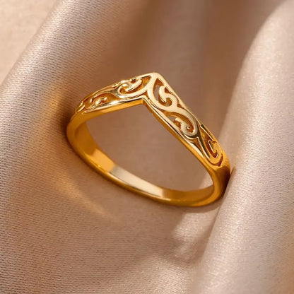 Stainless Steel Rings