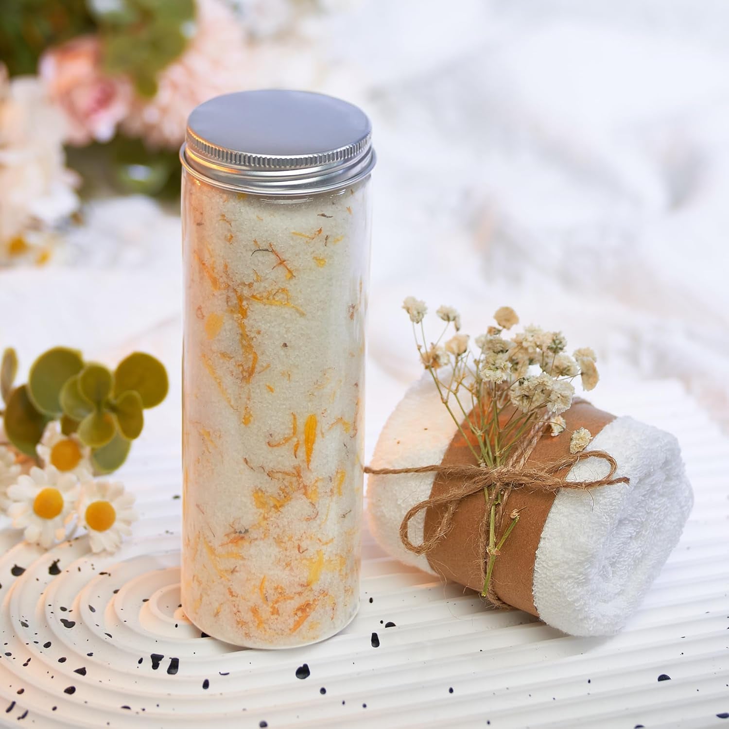 Self Care Package for Women with Citrus and Vanilla