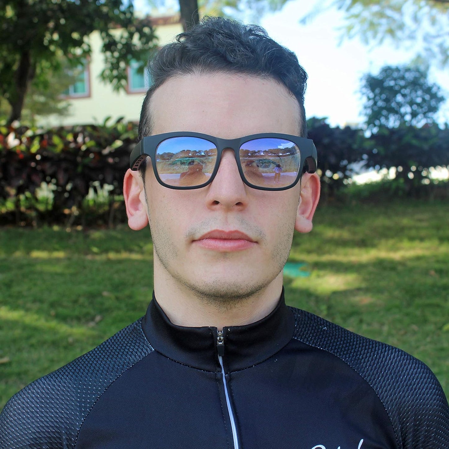 Smart Audio Bluetooth Sunglasses – Polarized, IPX4 Waterproof