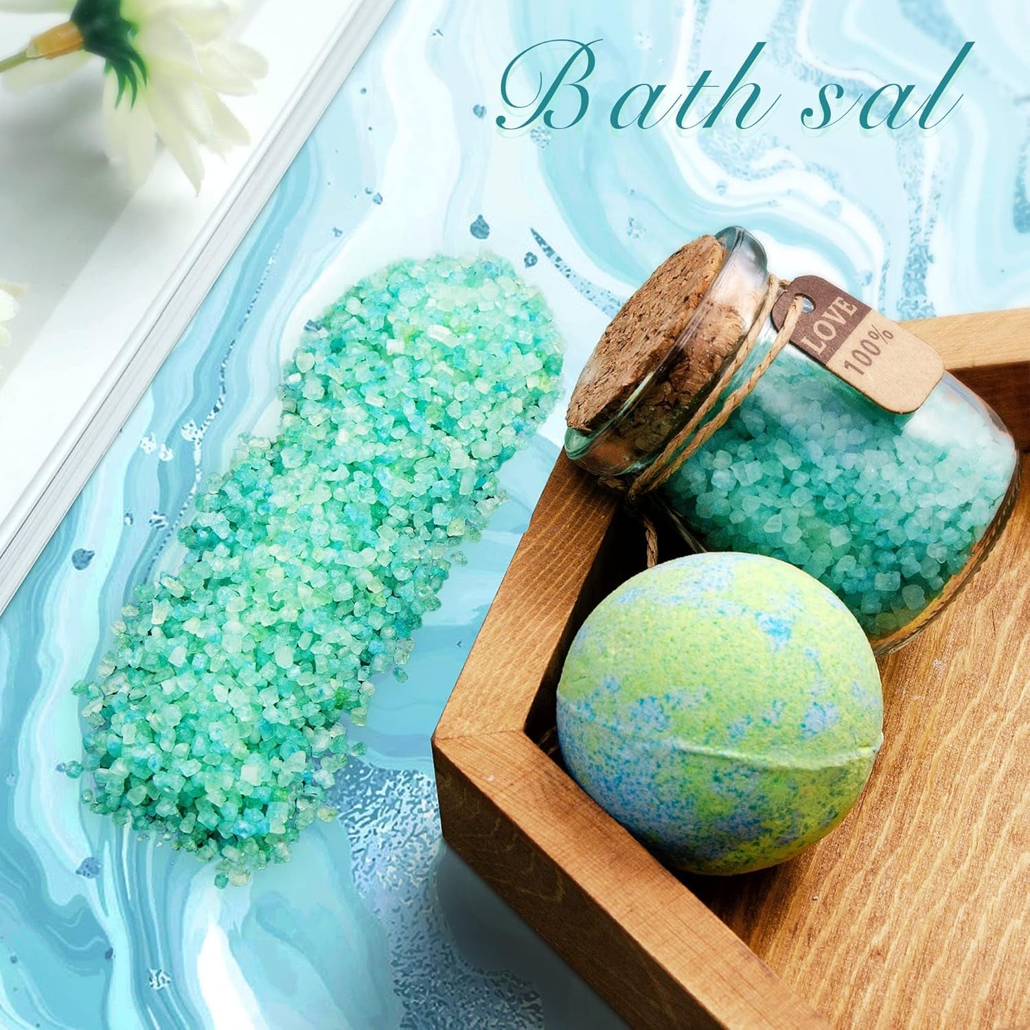 Relaxing Spa Gift Basket Set