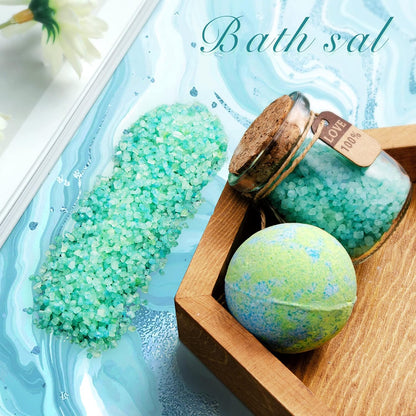 Relaxing Spa Gift Basket Set