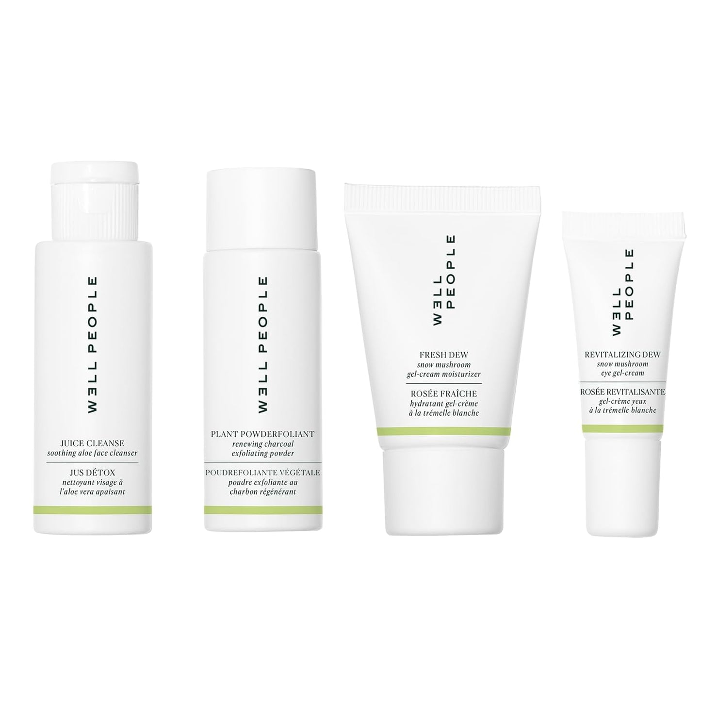 Plant Power Skincare Starter Mini Set