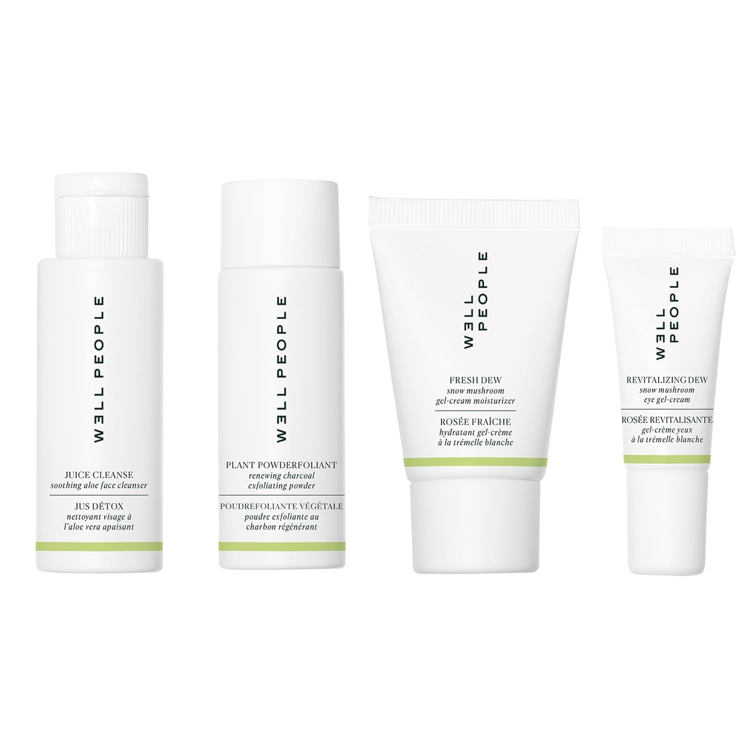 Plant Power Skincare Starter Mini Set