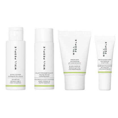 Plant Power Skincare Starter Mini Set