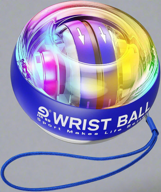 Auto-Start Gyroscopic Forearm Exerciser