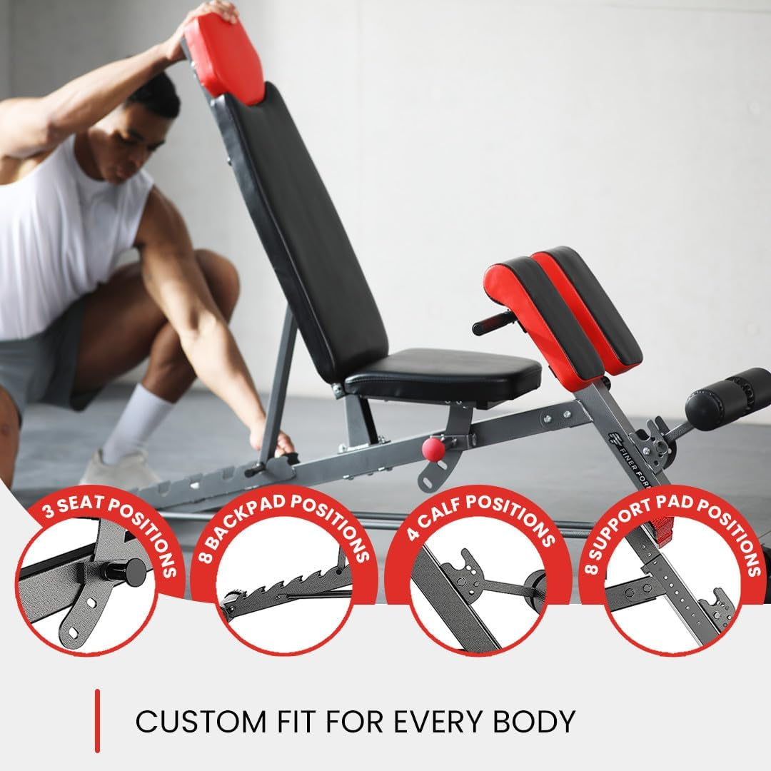 Multi-Functional FID Weight Bench