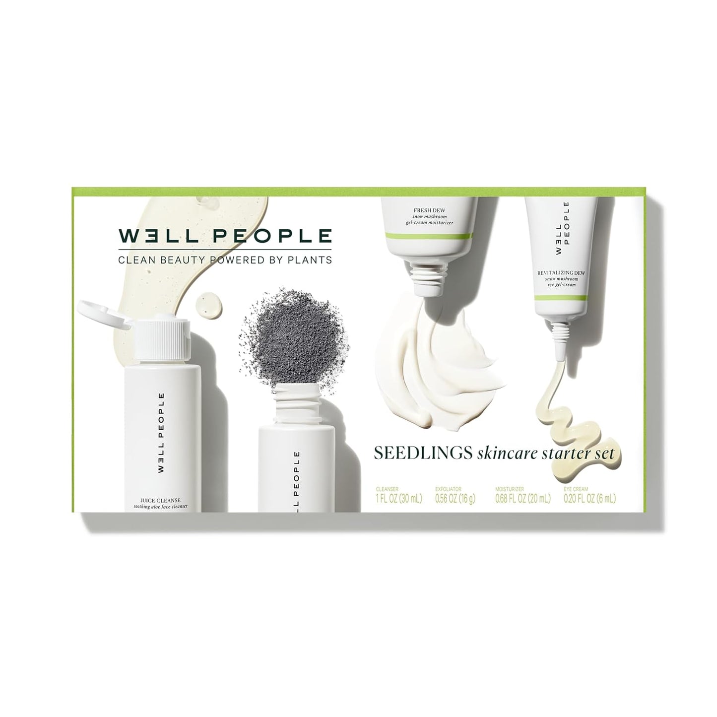 Plant Power Skincare Starter Mini Set