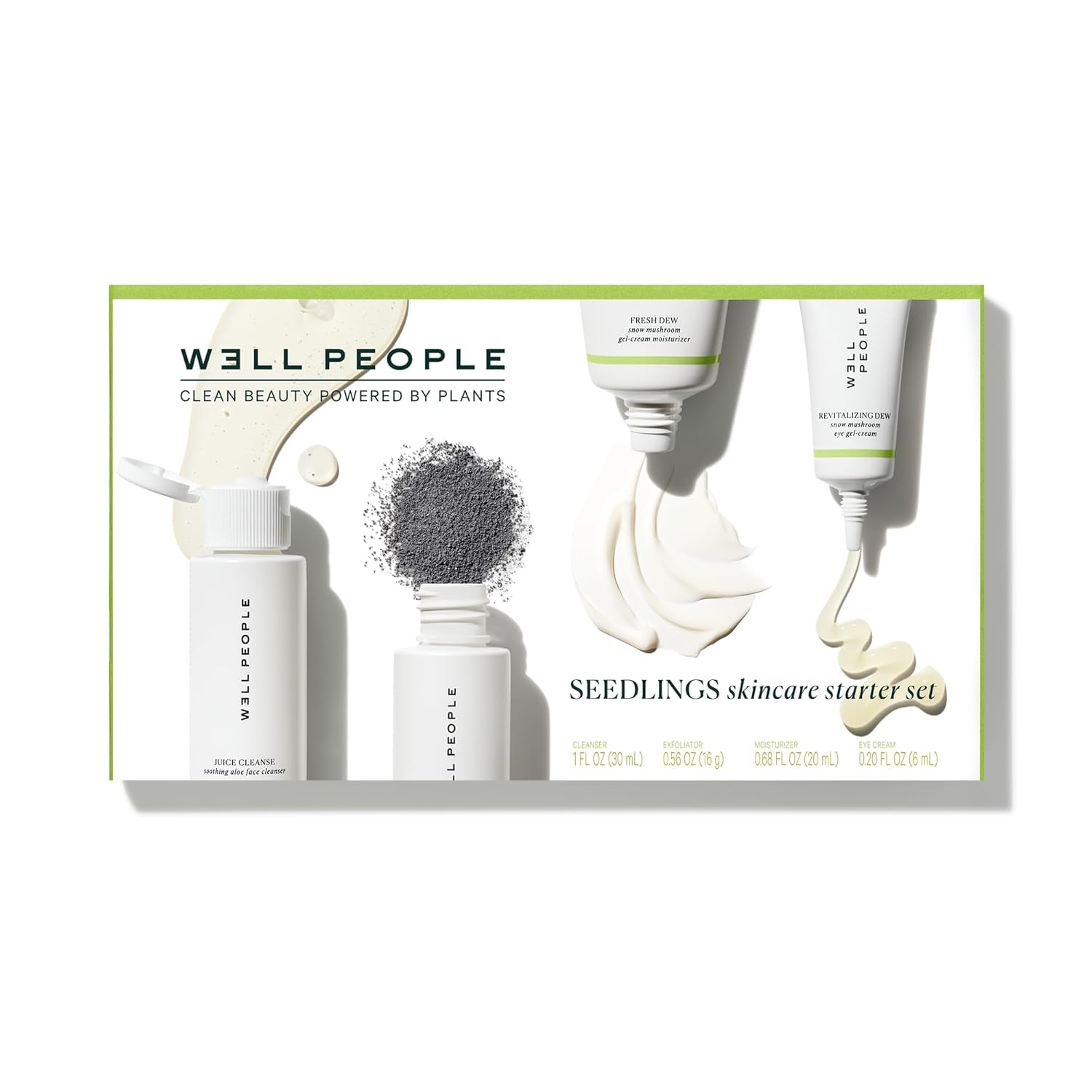 Plant Power Skincare Starter Mini Set
