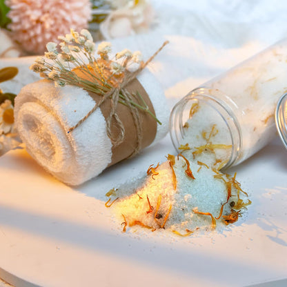 Self Care Package for Women with Citrus and Vanilla