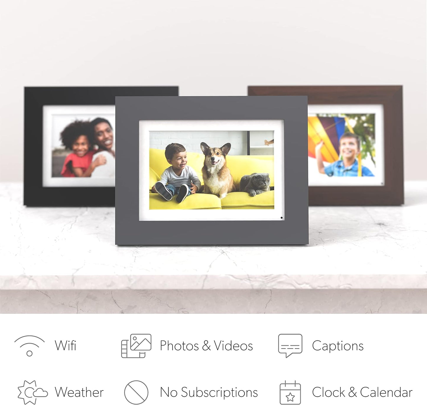 Photo share 8” WIFI Digital Picture Frame