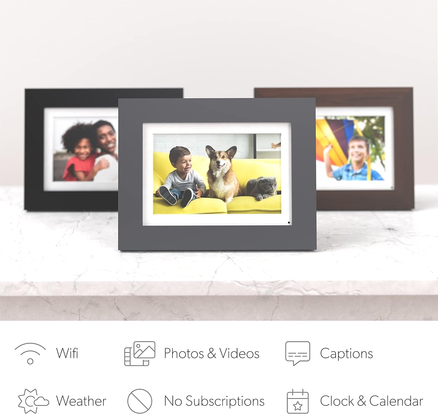Photo share 8” WIFI Digital Picture Frame