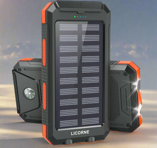 30000Mah Portable Solar Phone Battery Panel Charger