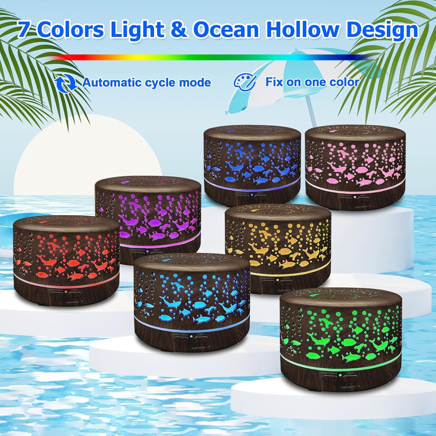 Diffusers for Essential Oils