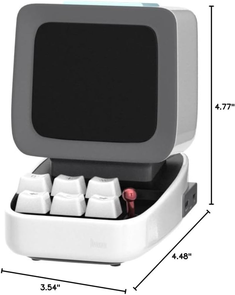 Ditoo Pixel Art Gaming Portable Bluetooth Speaker