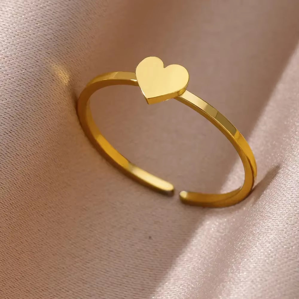 Stainless Steel Rings
