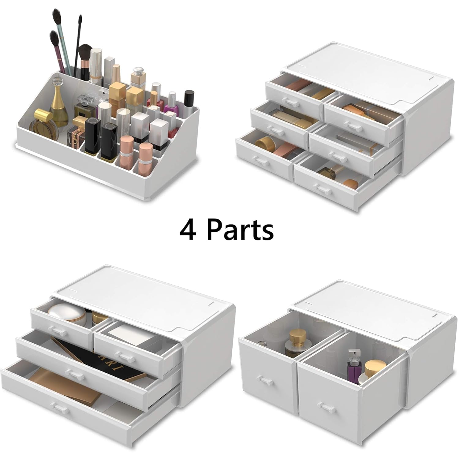 Makeup Cosmetic Organizer