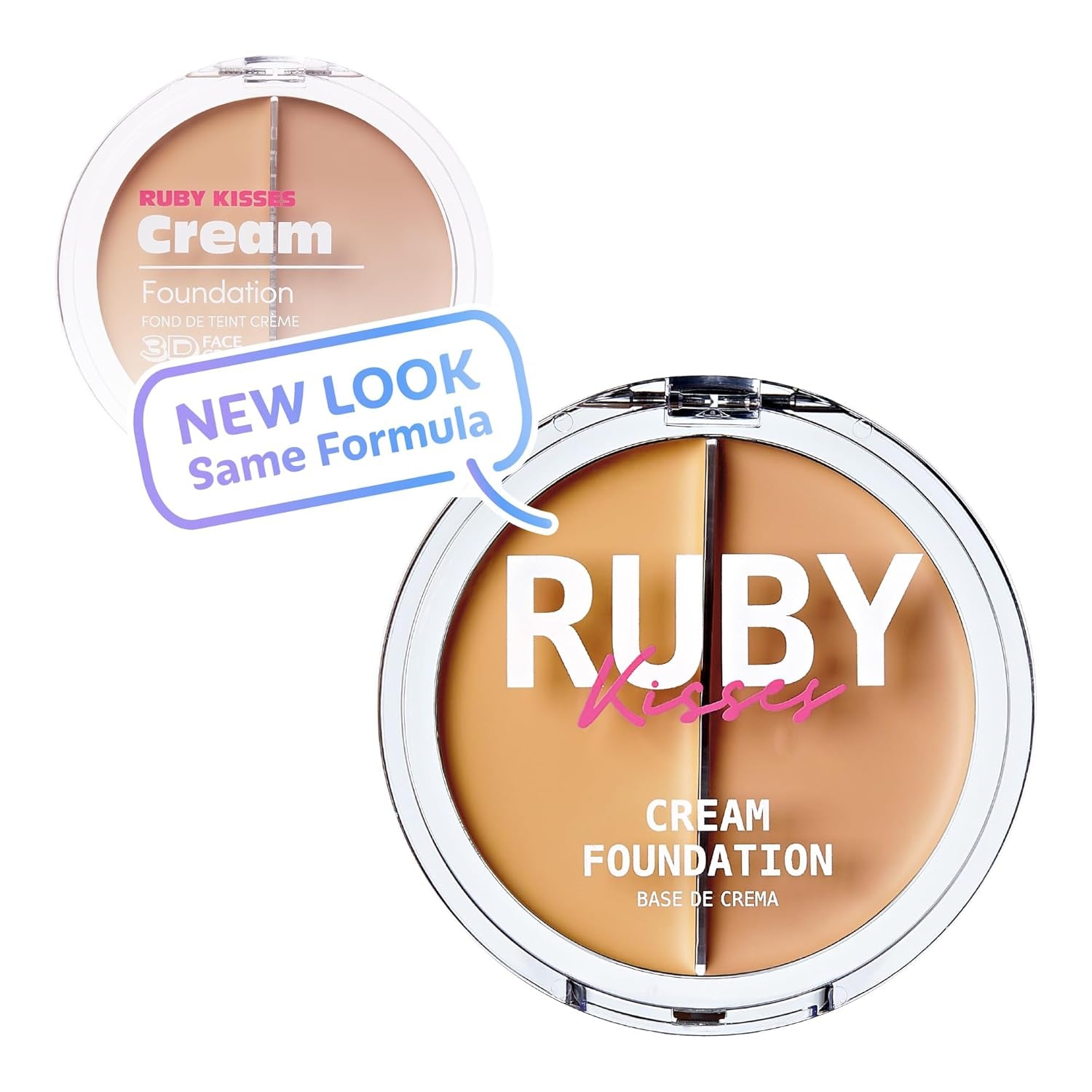 3D Face Creator Cream Foundation & Concealer
