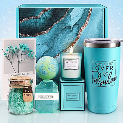 Relaxing Spa Gift Basket Set