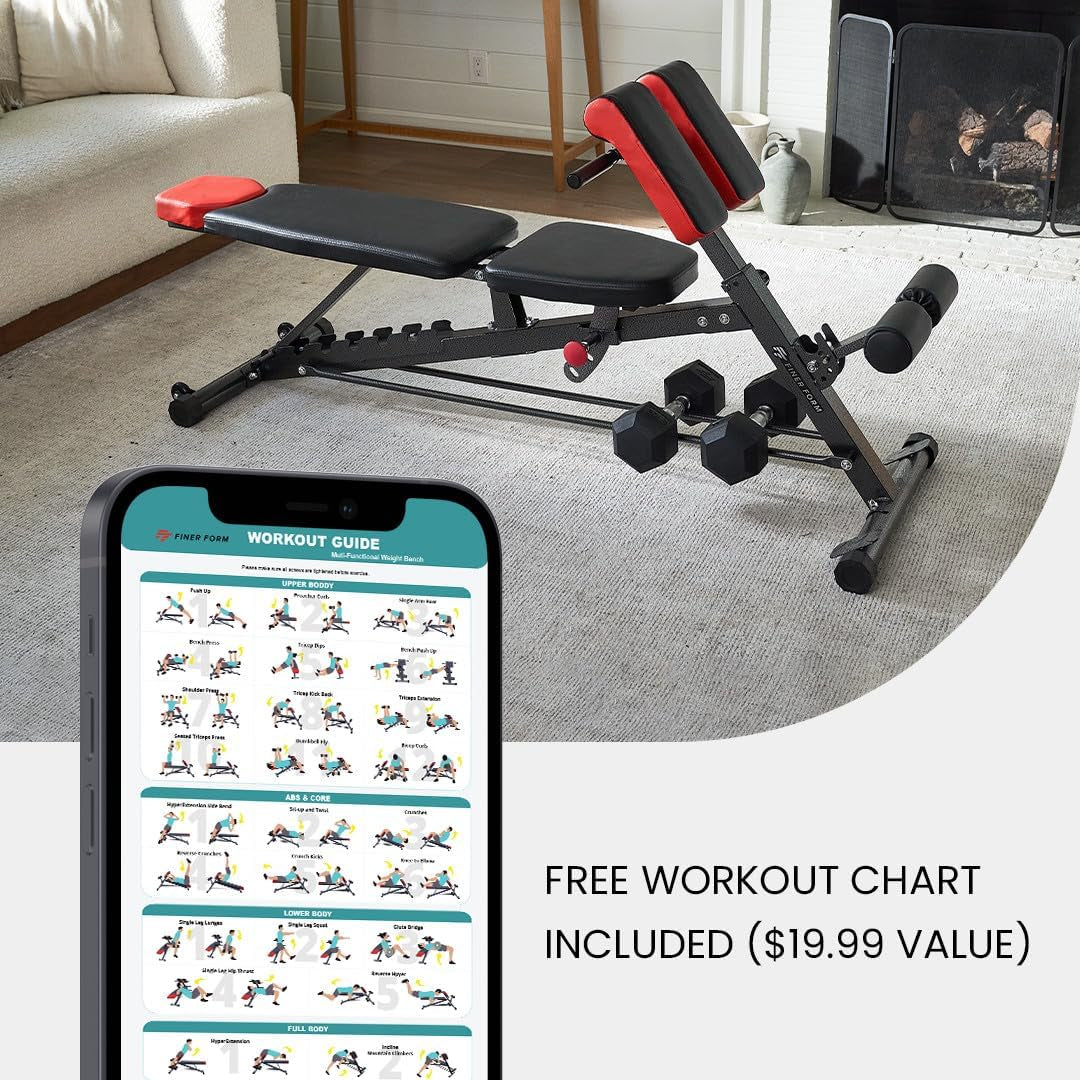Multi-Functional FID Weight Bench