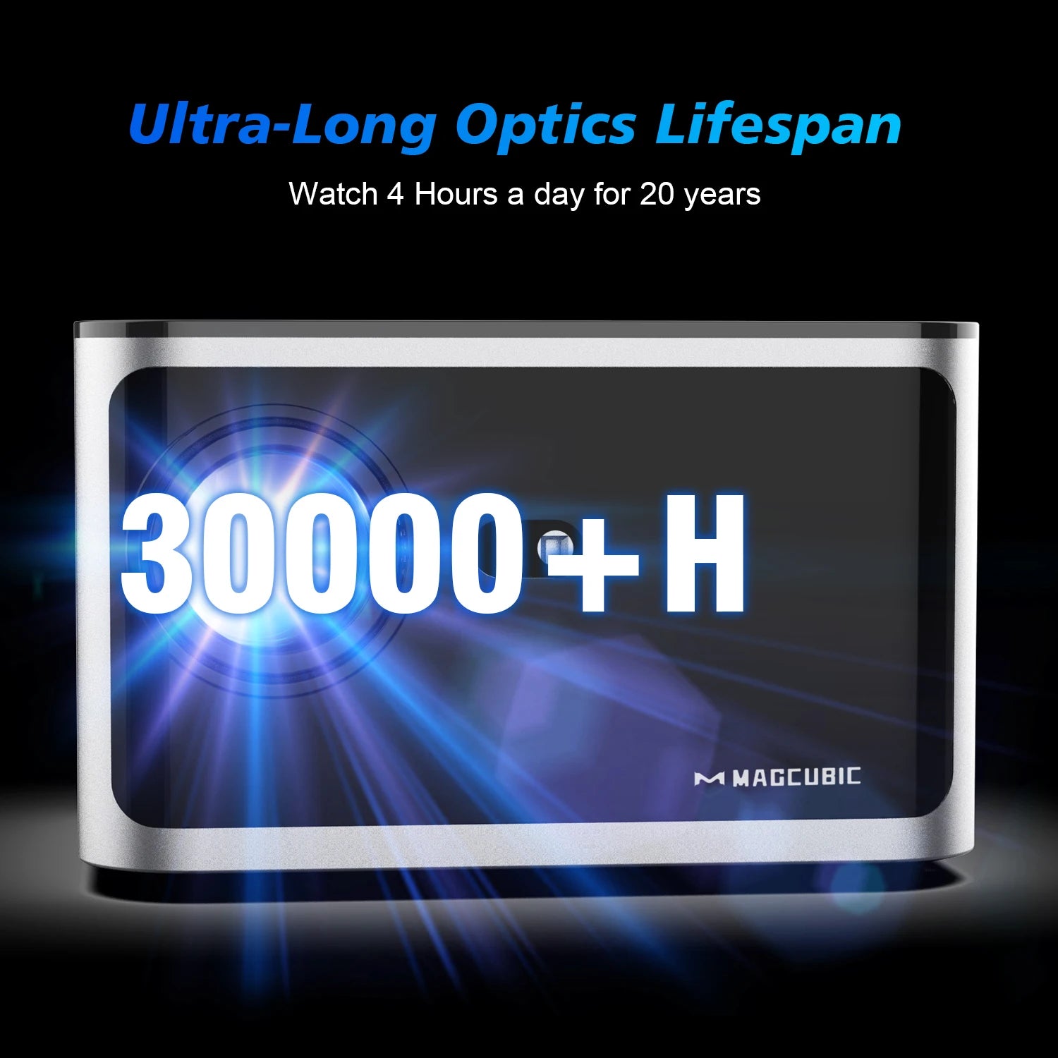 4K Wifi6 Voice Control Auto Focus Projector