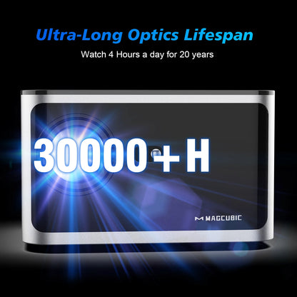 4K Wifi6 Voice Control Auto Focus Projector