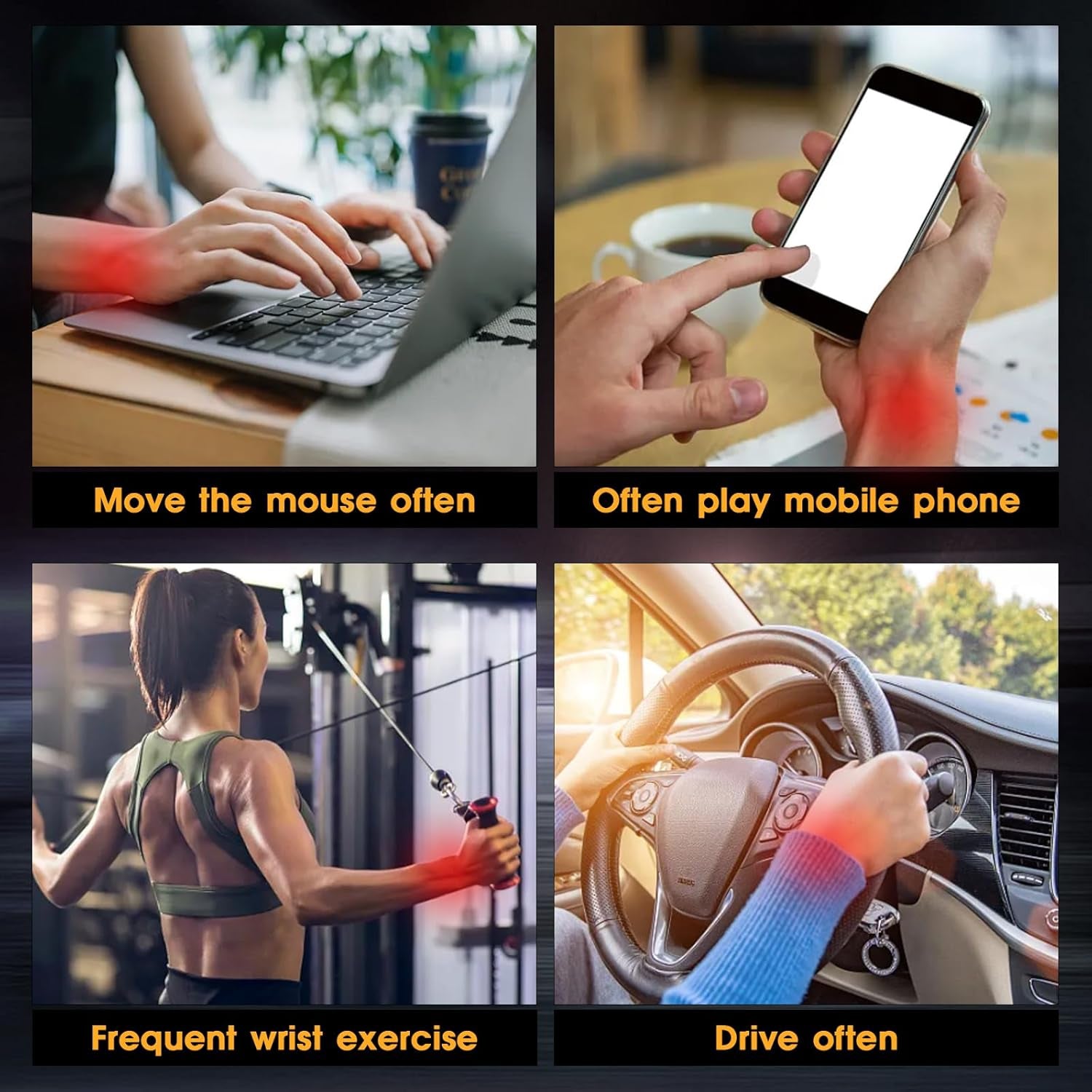 Auto-Start Gyroscopic Forearm Exerciser