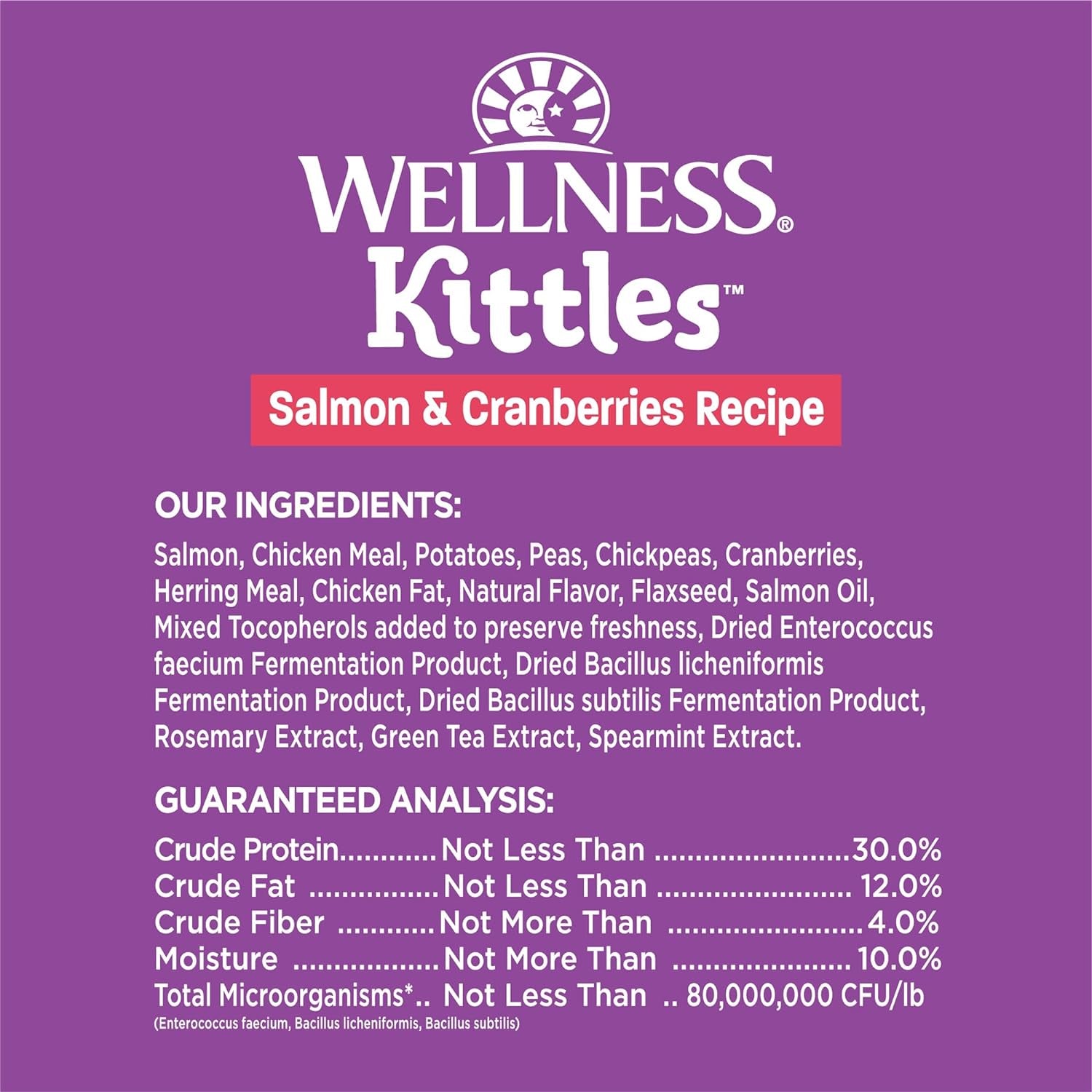 Salmon & Cranberries Recipe Cat Treats