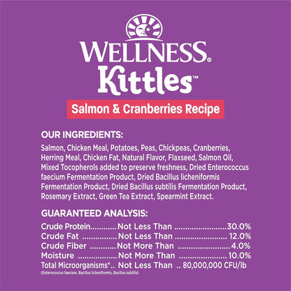 Salmon & Cranberries Recipe Cat Treats