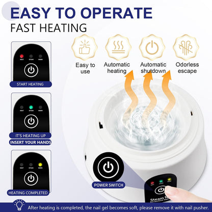 Electric Nail Soaking Bowl