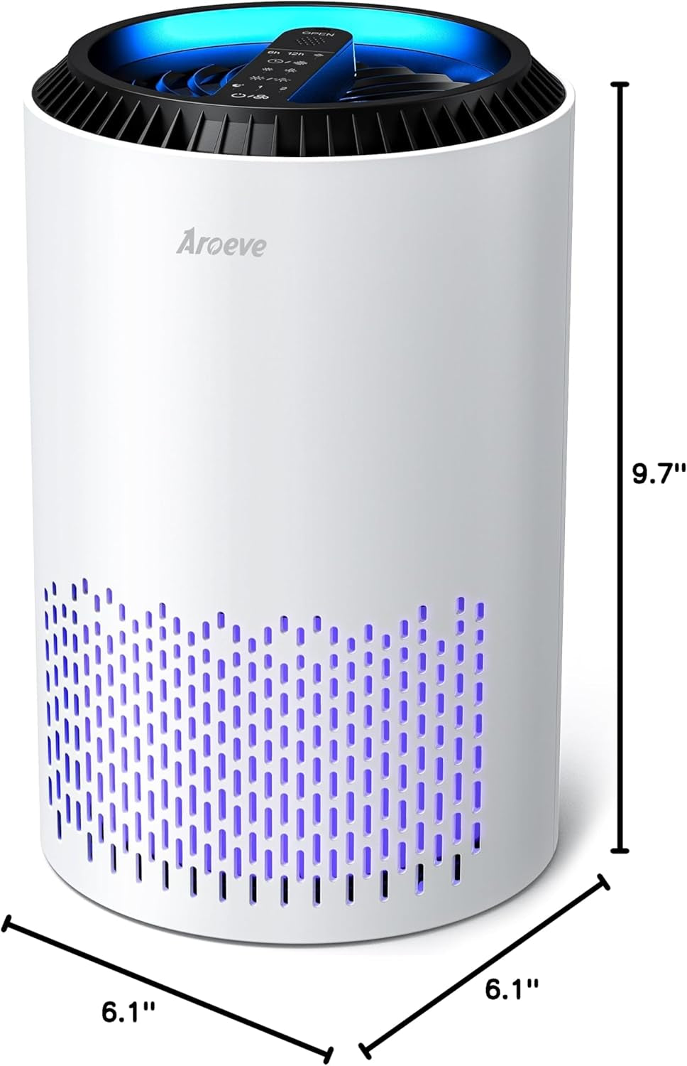 3 Layer Filter Air Purifiers 