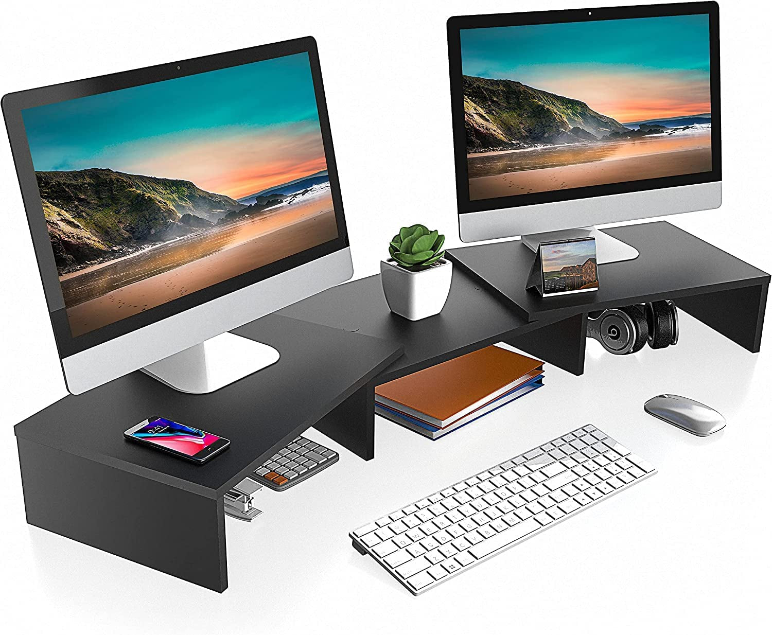 3 Shelf Computer Monitor Riser