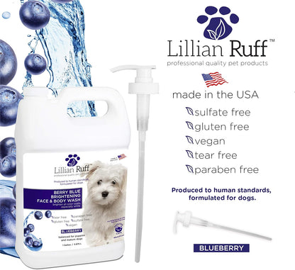 PRO Formula Berry Blue Brightening Pet Shampoo