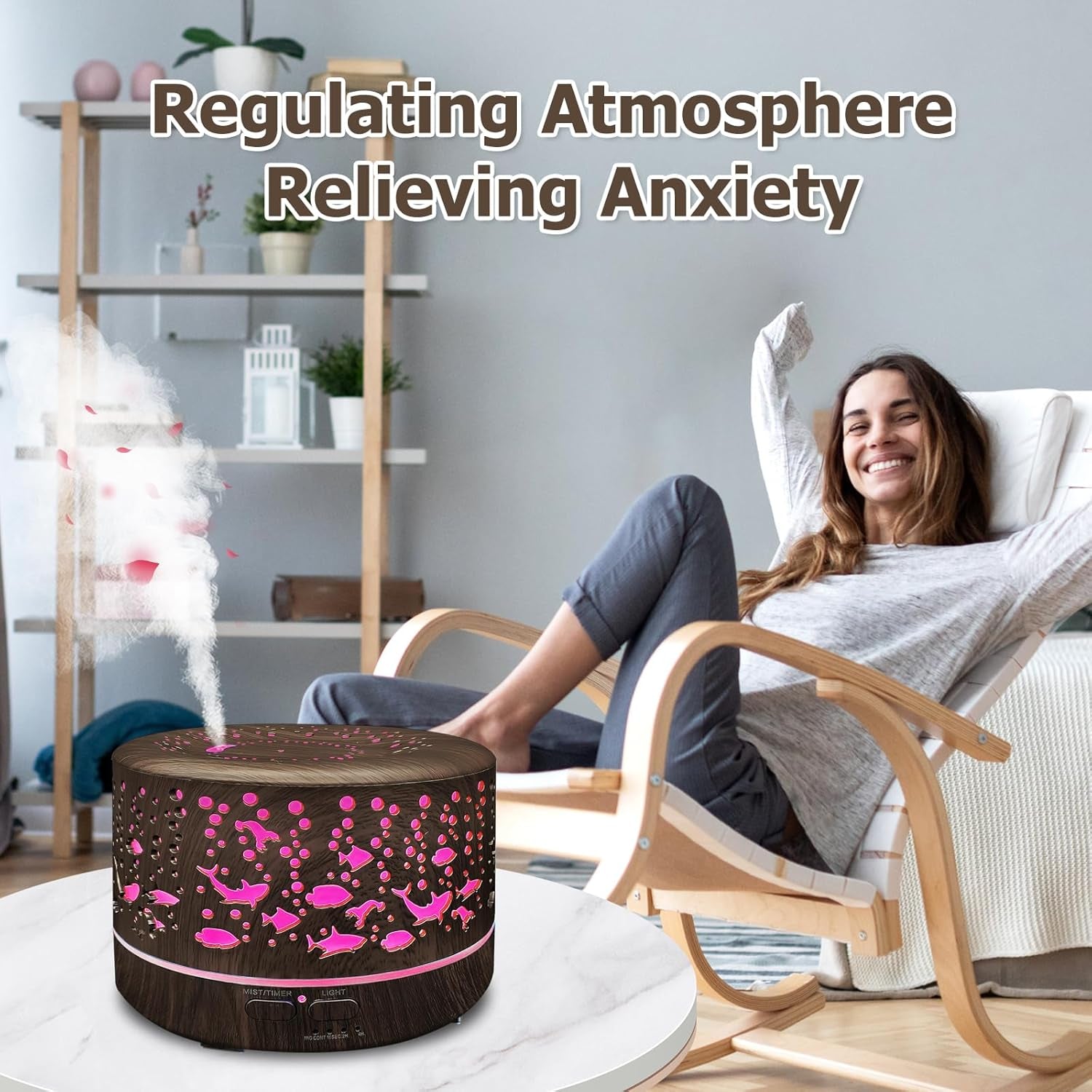 Diffusers for Essential Oils