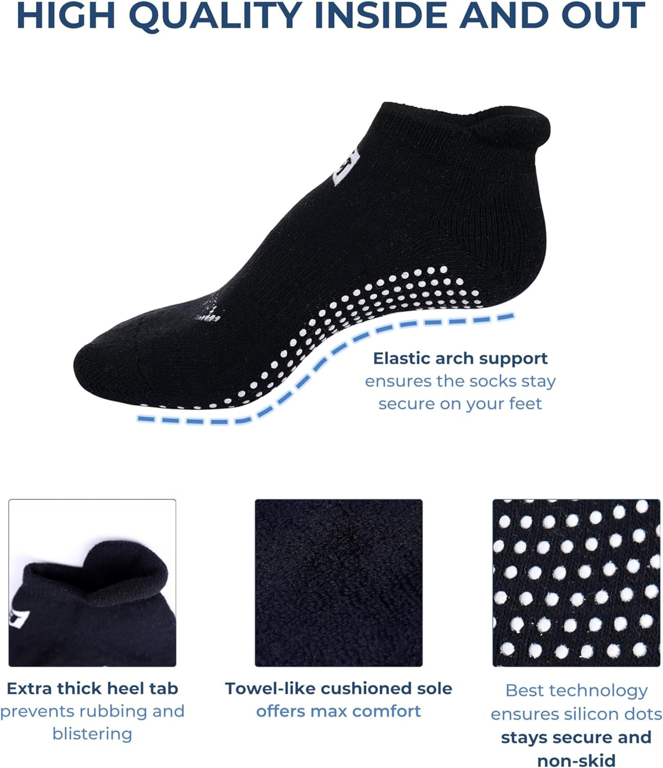 Non-Slip Yoga Sock