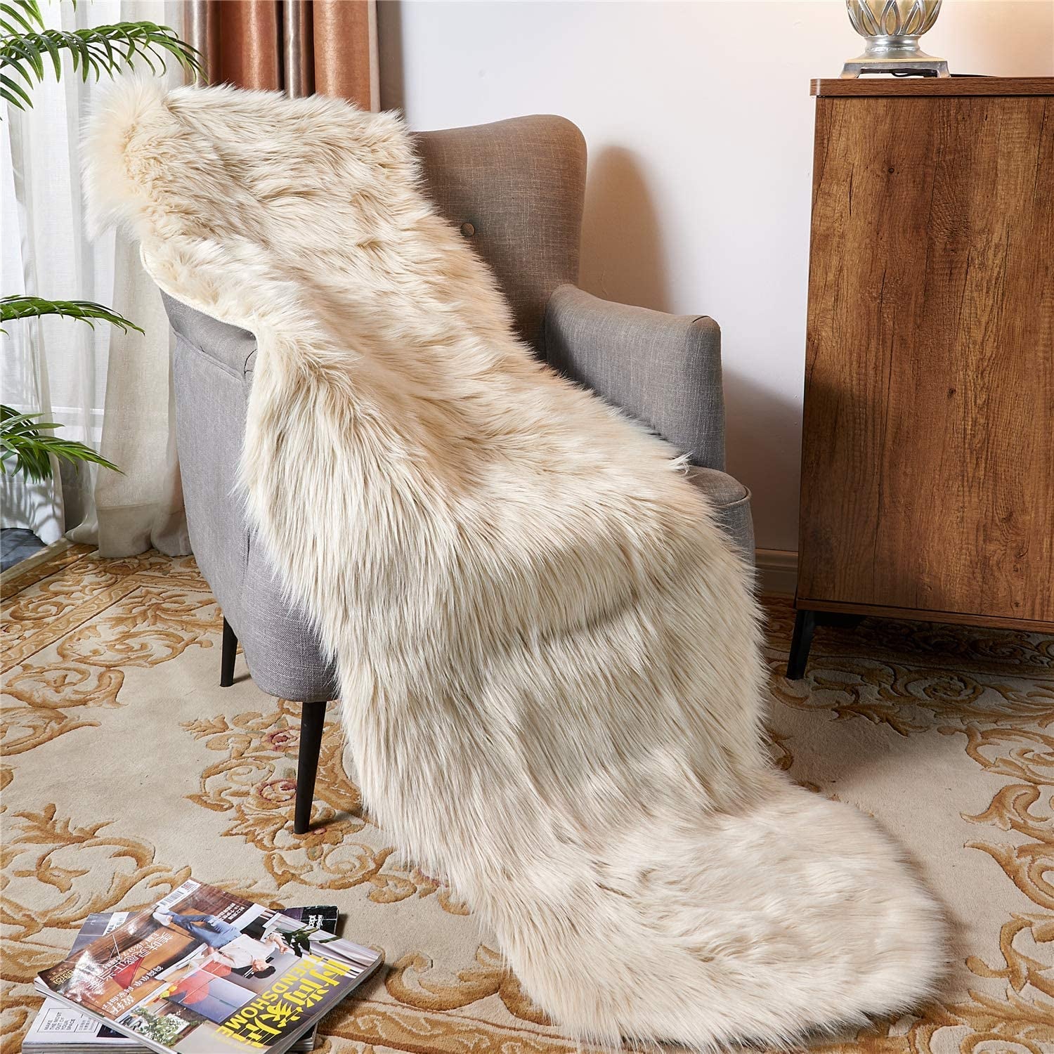 Ultra Soft Fluffy Area Rug