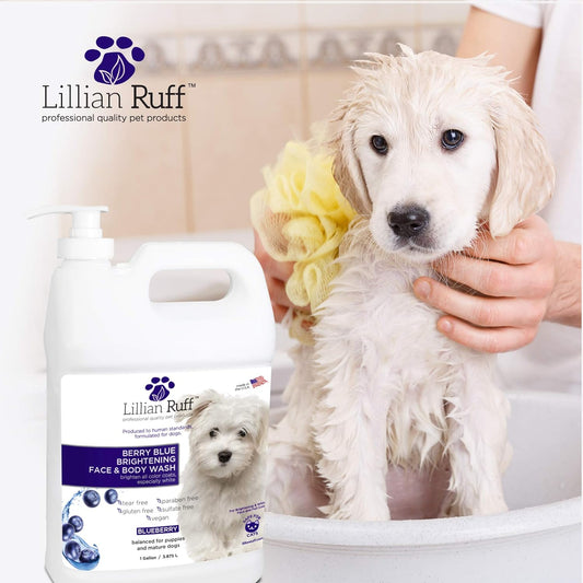 PRO Formula Berry Blue Brightening Pet Shampoo