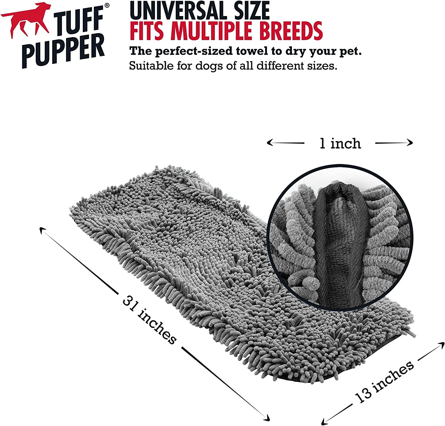 Ultra Absorbent Microfiber Shammy