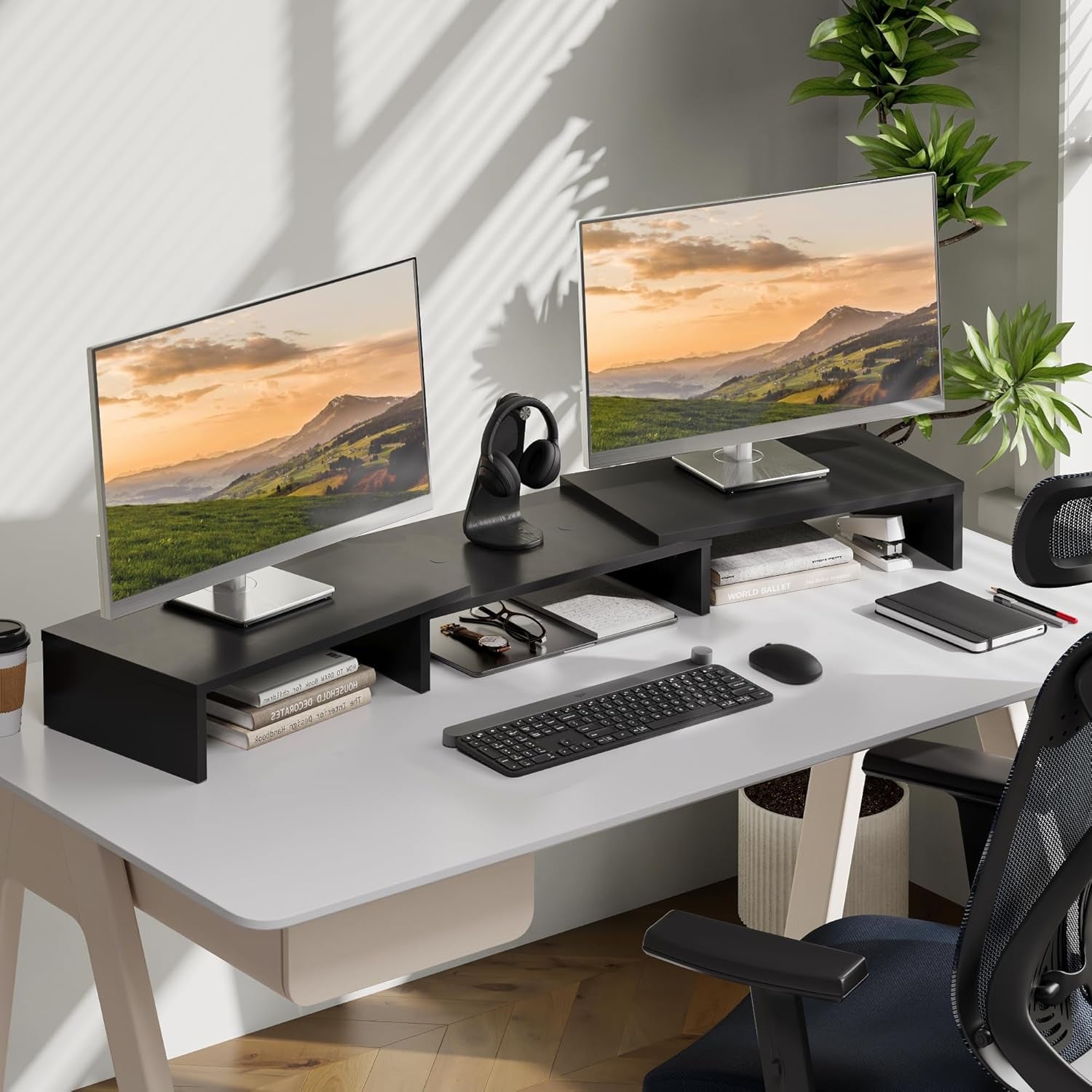 3 Shelf Computer Monitor Riser