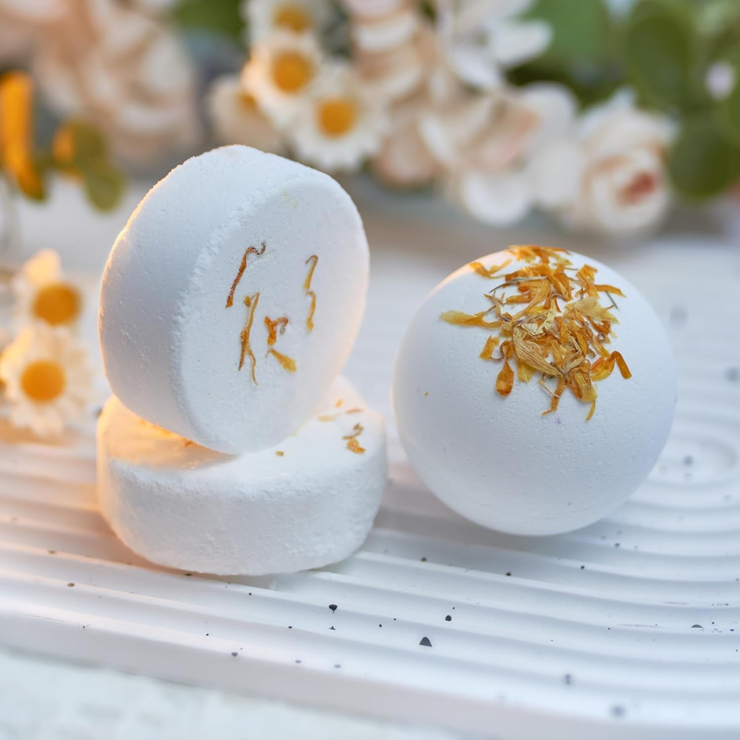 Self Care Package for Women with Citrus and Vanilla