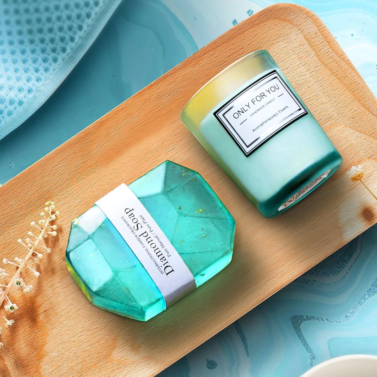 Relaxing Spa Gift Basket Set
