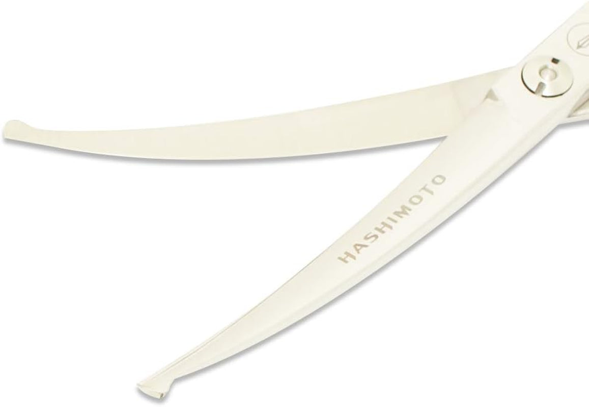 Curved Dog Grooming Scissors with Safety round Tips
