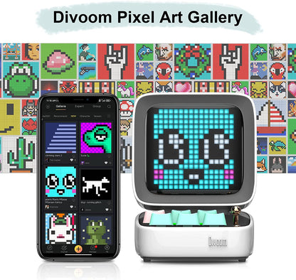 Ditoo Pixel Art Gaming Portable Bluetooth Speaker