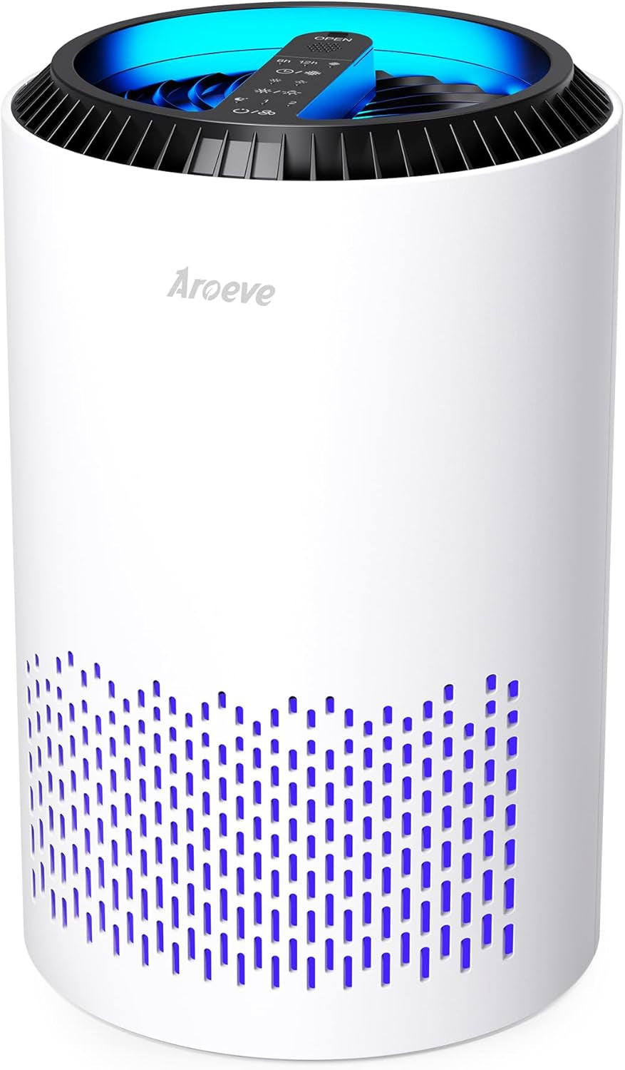 3 Layer Filter Air Purifiers 