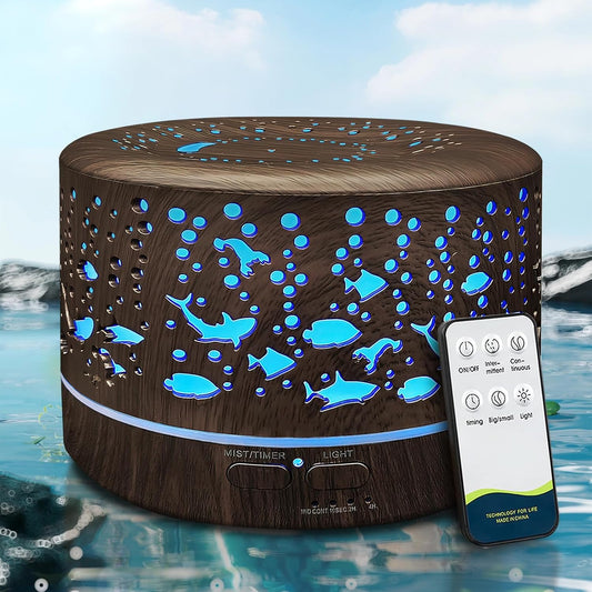 Diffusers for Essential Oils