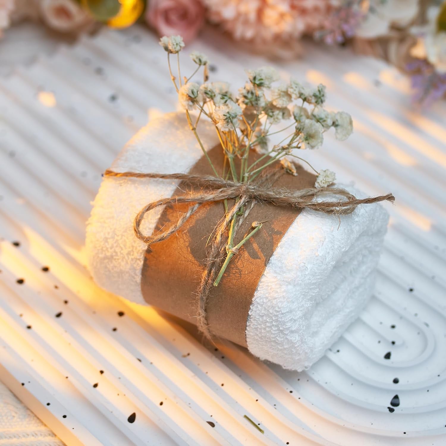 Self Care Package for Women with Citrus and Vanilla