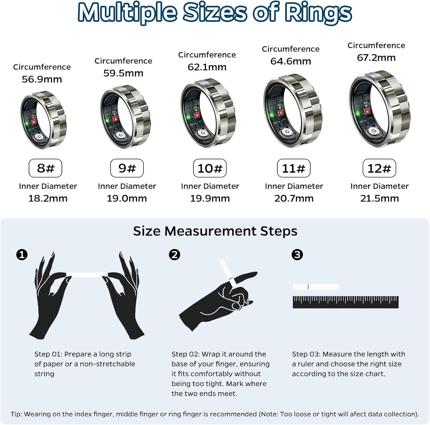 Smart Ring Health Tracker