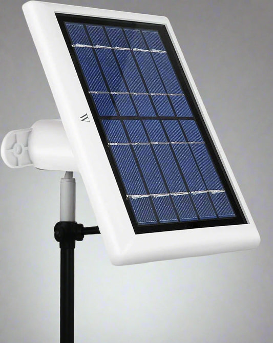 Solar Panel Compatible with Ring Spotlight Cam